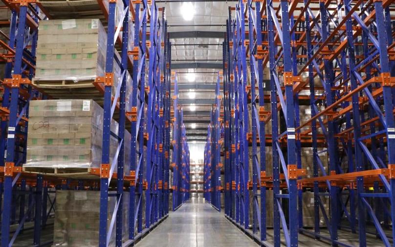 Key features, characteristics and prices of drive-in pallet racks