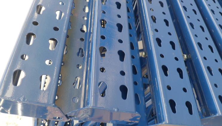 The characteristics and price of teardrop pallet rack