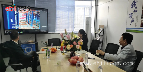 Warmly welcome Hong Kong Li & Fung Group COO Weizhong Zhu came to visit EBIL TECH